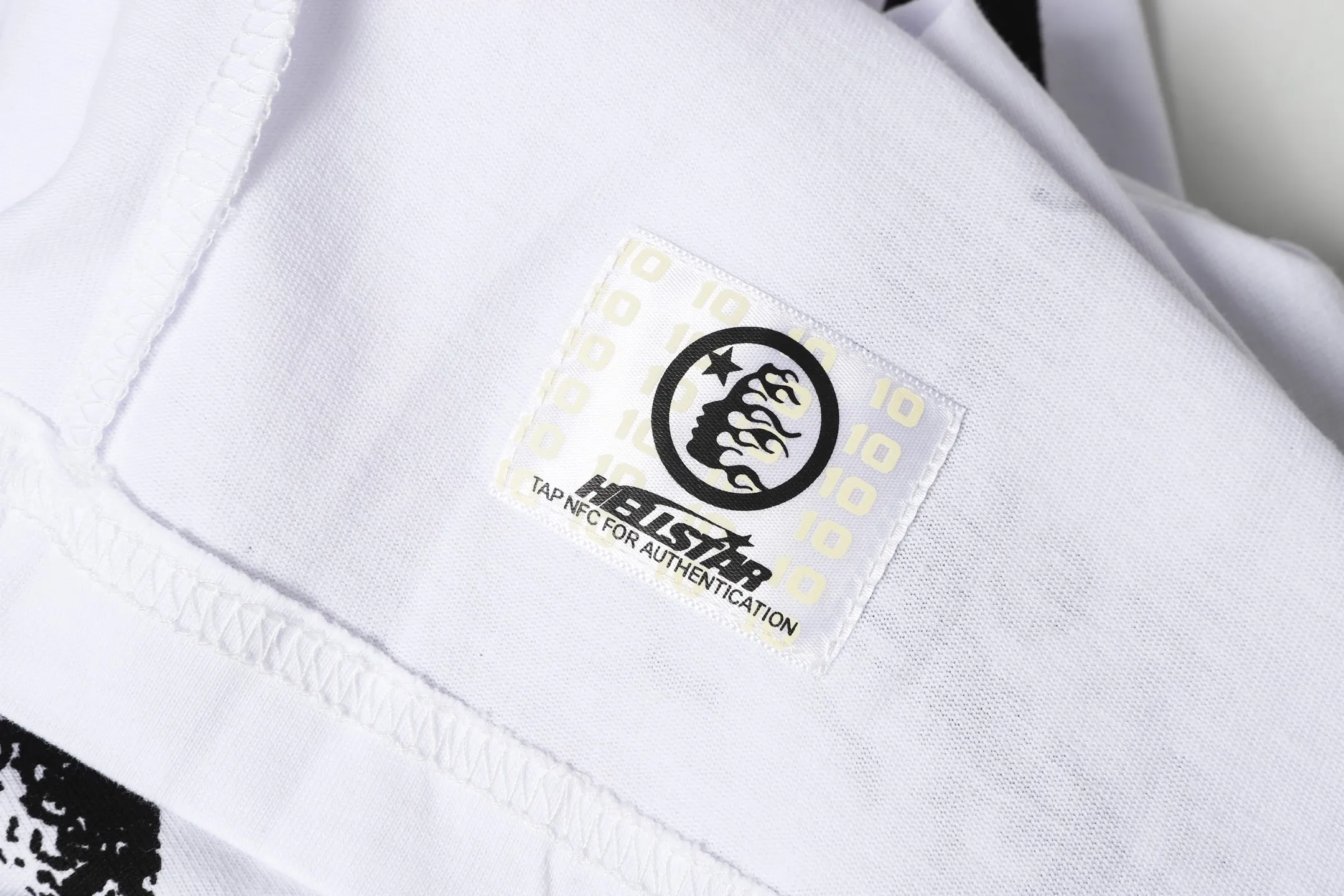 713# /White I P54 In Stock Hellstar 、 T （fabric):32 240 Sizes（size）：S-M- L- X L （colour）： /White
